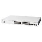 Switch 24 Portas Cisco Catalyst C1200 - Gerenciável - 24 portas Gigabit + 4 portas SFP