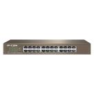 Switch 24 Portas IP-COM G1024D - Gigabit - Não Gerenciável - Proteção Contra Surtos 6KV