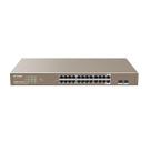 Switch 24 Portas IP-COM G3326P - Gigabit - 2 Portas SFP - Gerenciável - G3326P-24-410W Switch 24 Portas IP-COM G3326P - Gigabit - 2 Portas SFP - Gerenciável - G3326P-24-410W