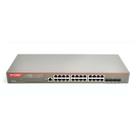 Switch 24 Portas IP-COM G5328X - Gigabit - 4 Portas SFP+ - Gerenciável Switch 24 Portas IP-COM G5328X - Gigabit - 4 Portas SFP+ - Gerenciável
