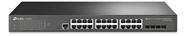 Switch 24Pt Gerenciável Gigabit L2+ de 24 portas com 4 Slots SFP JetStream TL-SG3428 V2