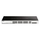 Switch 28 Portas 10/100/1000 Gigabit Gerenciavel via Web DGS-1210-28 DLINK