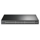 Switch 48 Portas 10/100/1000 Gerenciavel POE+ 4 SFP TL-SG3452P TP-Link Switch 48 Portas 10/100/1000 Gerenciavel POE+ 4 SFP TL-SG3452P TP-Link