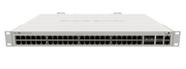 Switch 48 portas cloud mikrotik crs354-48g-4s+2q+rm