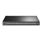 Switch 48 Portas Poe Gerenciável Gigabit JetStream L2+ TL-SG3452P