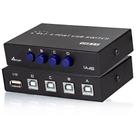 Switch 4x1 - Periféricos USB A/B 2.0