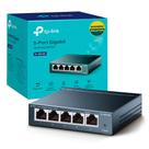 Switch 5 Portas 10/100/1000 Gigabit Mesa TL-SG105 TP Link