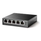 Switch 5 Portas FAST 10/100 (4 Portas Poe) TL-SF1005LP