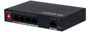 Switch 5 Portas Fast 4 Portas Poe Sf 500 Hi-poe Intelbras