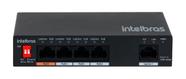 Switch 5 portas fast com 4 p/ poe sf 500 hi-poe