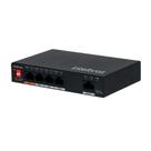 Switch 5 Portas Fast Com 4 Portas Poe Sf 500 Hi-Poe Intelbras