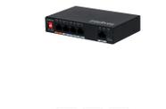 Switch 5 portas Fast Ethernet com 4 portas PoE Intelbras SF 500 HiPoE