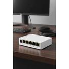 Switch 5 Portas Gigabit RJ45 Bivolt Velocidade Máxima