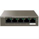 Switch 5 Portas IP-COM G1105P-4-63W - Gigabit - 4 Portas PoE e 1 Porta Uplink - Não Gerenciável