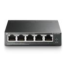 Switch 5 portas TP-Link TL-SG1005P - Gigabit - 4 portas PoE+ - até 65W - Preto