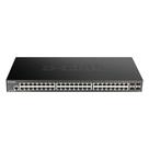 Switch 52 Portas DLink DGS125052X Gerenciável 48 Portas Gigabit 4 Portas SFP 10G Switch 52 Portas DLink DGS125052X Gerenciável 48 Portas Gigabit 4 Portas SFP 10G