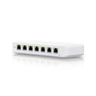 Switch 7 Portas Ubiquiti UniFi - 7 Portas Gigabit - Porta RJ45 PoE+ 42W - Gerenciável - USW-ULTRA