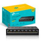 Switch 8 Portas 10/100/1000 Gigabit Mesa e Parede LS1008G TP LINK