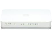 Switch 8 Portas 10/100/1000 Mbps Gigabit - DGS-1008A D-Link Switch 8 Portas 10/100/1000 Mbps Gigabit - DGS-1008A D-Link