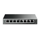 Switch 8 Portas 10/100/1000 Poe Easy Smart Mesa 64W TL-SG108PE TP LINK