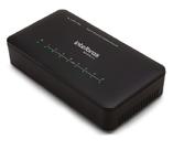 Switch 8 portas 10/100/1000 sg 800 q+ intelbras skd