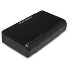 Switch 8 Portas 10/100MBPS MSWI-S1008D Preto Mymax.