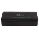 Switch 8 Portas FAST ETHERNET SF 800 Q+ ULTRA com Protecao ANTISSURTO,10/100MBPS
