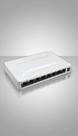 Switch 8 Portas Gigabit 1000 Mbps Rede
