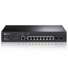 Switch 8 Portas Gigabit + 2 Slots SFP JetStream 1 Micro Usb TL-SG3210 TP Link