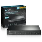 Switch 8 Portas Gigabit PoE e 2 Slots SFP Gerenciavel Omada TL-SG2210P TP LINK