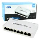 Switch 8 Portas Gigabit Rede 10 100 1000mbps Hub Rj45 Switch 8 Portas Gigabit Rede 10 100 1000mbps Hub Rj45