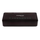 Switch 8 Portas Intelbras SG 800 Q+ - 8 Portas Gigabit - Preto