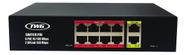 Switch 8 Portas Poe 10/100mbps + 02 PORTAS Uplink Twg Tw-4808 Sw Switch 8 Portas Poe 10/100mbps + 02 PORTAS Uplink Twg Tw-4808 Sw