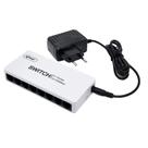 Switch 8 Portas Rj-45 Rede Alta Velocidade 10/100mbps Alto Desempenho KPE08B