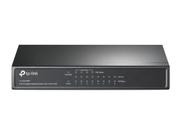 Switch 8 portas TP-LINK TL-SG1008P 4 Portas POE Gigabit 10/100/1000Mbps Rack