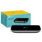 Switch 8 Portas TPLink 10 100 1000 Gigabit de Mesa TLSG1008D