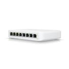 Switch 8 Portas Ubiquiti UniFi - Gigabit - PoE/PoE+ - 52W - Montagem em parede - USW-LITE-8-POE