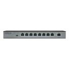 Switch 9 Portas Fast Ethernet C/ 8 Portas Poe+ Sf 900 Hi-poe - INTELBRAS Switch 9 Portas Fast Ethernet C/ 8 Portas Poe+ Sf 900 Hi-poe - INTELBRAS