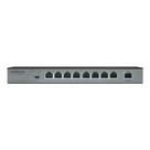 Switch 9 Portas Fast Ethernet C/ 8 Portas Poe+ Sf 900 Hi-poe - INTELBRAS