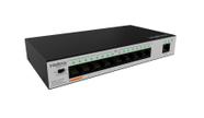 Switch 9 Portas PoE Intelbras Ethernet 8 Portas 10/100