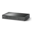 Switch 9 Portas TP-Link TL-SF1009P Metal Fast Ethernet 10/100Mbps C/8 Portas POE+