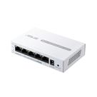 Switch ASUS ExpertWiFi EBP15 de 5 portas GbE Smart Managed PoE+