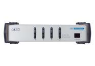 Switch Chaveador De Video Dvi Com Audio Stereo 4 X 1 Vs 461