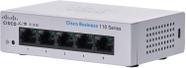 Switch Cisco Business CBS110-5T-D - Não Gerenciado - 5 Portas GE