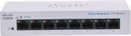 Switch Cisco Business CBS110-8T-D - 8 Portas GE - Não Gerenciado
