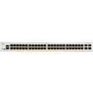 Switch Cisco C120048P4G 48 Portas Gigabit PoE 375W para Redes Corporativas