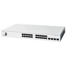 Switch Cisco Catalyst C1200 24p 1200 24-PORT GE Layer 3 Gerenciável 4X1G SFP C1200-24P-4G 195W Switch Cisco Catalyst C1200 24p 1200 24-PORT GE Layer 3 Gerenciável 4X1G SFP C1200-24P-4G 195W