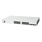 Switch Cisco Catalyst C1300 24p 1300 24-PORT GE Layer 3 Gerenciável 4X1G SFP C1300-24P-4G POE 195W