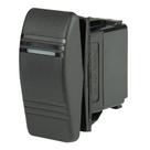 Switch Contura BEP 1001805 SPDT ligado/desligado/ (ligado) com LED 12V/24V DC