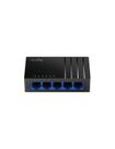 Switch Cudy 5 Portas Gigabit 10/100/1000 Preto GS105D Switch Cudy 5 Portas Gigabit 10/100/1000 Preto GS105D